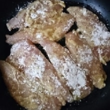 パルメザンチーズなしでも美味しい ささみのピカタ レシピ 作り方 By Cocoa 楽天レシピ